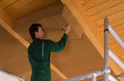 Isolation thermique des combles à Chamadelle